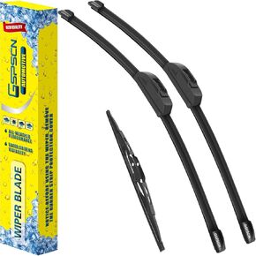 GSPSCN 3 Wipers For Chevy Equinox 2023 2022 2021 2020 2019 2018 Original Equipment Windshield Wiper Blades Set 24"+18"+13" (Set of 3)