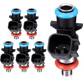 Fuel Injector Set of 8 - Replaces# 280150943, 0280150939, 0280150909 - Compatible with Ford, Fit for Lincoln, Fit for Mercury Vehicles - E250, F150, F250, F350, E350, Mustang - 4.6L, 5.0L, 5.4L, 5.8L