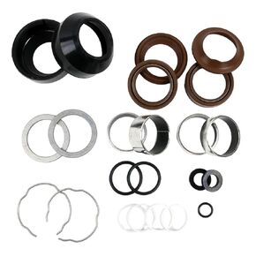 شوكة ساق إعادة بناء أدوات البطانات 0403-0022 ل Harley Davidson Softail Dyna Electra Glides Road Road Glides Street Glides