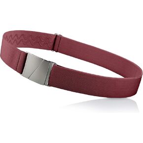 No Show Invisible Elastic Belts for Women & Men 1.5" adjustable Non Slip Fits waist upto 50 Inch. Designed in USA.