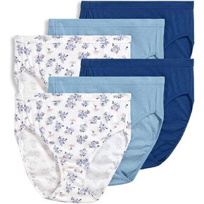 Jockey Women's Underwear Elance Breathe French Cut - 6 Pack