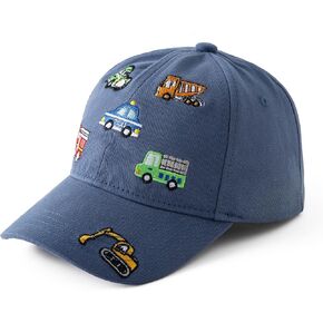 Jastore لطيف التطريز قبعة Kids Baseball Cap قابلة للتعديل القطن غسول مركبة خمر للبنات الفتيات