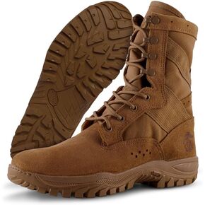 B Belleville Arm FERS USMC Ultra Light 520Moto 8 "(EGA) أحذية هجومية للرجال