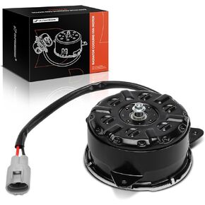A-Premium Craviator Fan Motor متوافق مع Toyota Camry 1998-2004 ، Highlander 2001-2003 ، Sienna 1998-2003 ، Avalon 2000-2004 ، Solara 2000-2003 & Lexus ES300 ، GS300 ، GS400 ، GS430 ، IS300 ، RX300 ، RX300