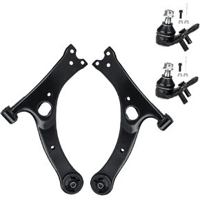 Front Lower Control Arm with ball joint Passenger Driver left and right Side Suspension kit for 2003 2004 2005 2006 2007 2008 Corolla 2000 2001 2002 2003 2004 2005 Celica K640360 K640361 K90309(4pc).