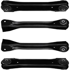 4PCS for 1997-2006 Jeep Wrangler TJ Front Upper & Lower Control Arms, Models w/Coil Spring Suspension K620244 K640734