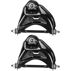 2 Pcs Front Upper Control Arms with Ball Joint Assembly Suspension Kit Fit for Pontiac Lemans Bonneville, for Chevy Malibu Blazer, for Buick Regal 1978-1987, Century 1978-1981, K620261 K620260