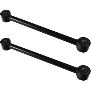 4pcs التعليق الخلفي العلوي السفلي الأسلحة الأسلحة LH و RH لعام 2002-2009 Chevy Trailblazer GMC Envoy لعام 2004-2007 بويك رينير لعام 2005-2009 SAAB 9-7X