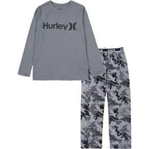 Hurley Boys' Pajama 2-Piece Set