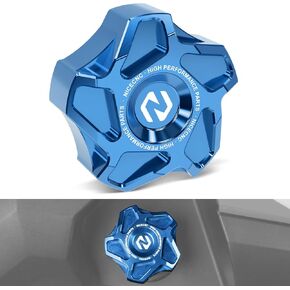 RZR Aluminum Fuel Tank Cap Fuel Gas Cap Compatible with Polaris XP 4 2013-2018, Scrambler XP 1000 2016-2021, Sportsman Touring 570 2014-2017, See Fitments Black in Kuwait