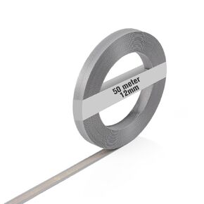 Huiyeetex 164ft (50m) PVC rowler الستائر الشريط ، والكهرباء الذكية rowler الأنبوب لفة أنبوب لفة لفة قوية str.ding لنافذة الظل أنبوب أعمى/أسفل/السكك الحديدية