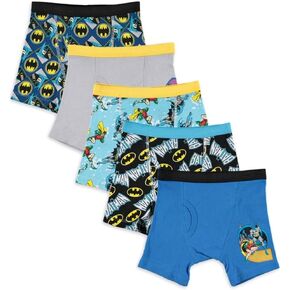 Handcraft Batman 5 Pack Boxer Briefs - 4
