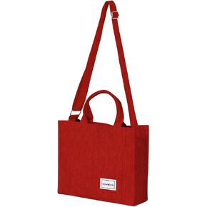 Stylish Corduroy Women's Handbag - Vintage Design, Versatile & Practical for Everyday Use