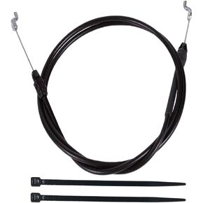 946-05105A Clutch Control Cable, 746-05105A Cable for Troy-Bilt MTD Craftsman Cub Cadet Precision Plus inch TB380ES TB370 21 SC300HW SC500Z SC500HW 377300, Replaces 946-05105 746-05105 (946-05105A)