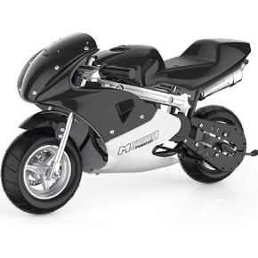 MotoTec Phantom Gas Pocket Bike 49cc 2-Stroke Green