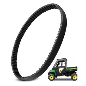 Clutch Drive Synchronous Belt Fit for John Deere 4x2 HPX 4x4 HPX and 4x4 Trail HPX Gator Utility Vehicles Gas HPX615E Gator HPX815E Gator, Replace UC14244 M155037 VG10928 265-588
