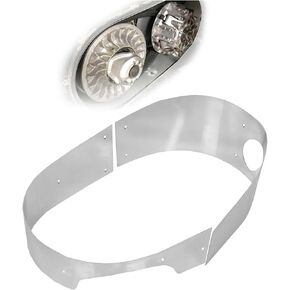 ECOTRIC X3 Belt Guard Clutch Compatible with 2017-2023 Can-Am Maverick X3 Belt Shield Guard Protector, Inner Cluth Housing Liner, All Models Clutch Cover Drive Shield Protector, Aluminium