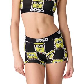 PSD Women's SpongeBob Squarepants تحقق من Boyshorts