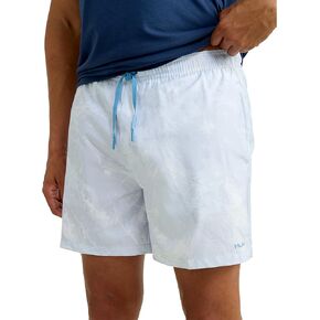 HUK Men's Pursuit Volley Pattern, Quick-Dry Shorts