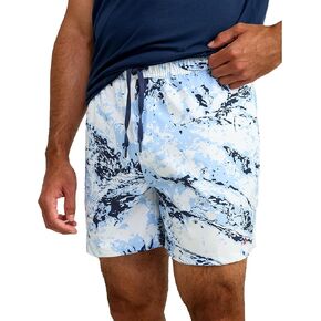 HUK Men's Pursuit Volley Pattern, Quick-Dry Shorts in Saudi Arabia
