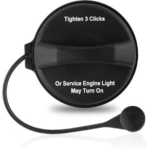 Fuel Tank Cap Replaces OEM#95995094 - Tight Sealing Gas Cap Compatible with Chevy Corvette,Buick Allure,GMC Canyon,Saturn Aura,Pontiac G3/G5/G6,Cadillac DTS/CTS - Car Mods Fuel Cap