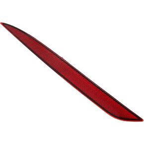 1495818-00-C, 1495817-00-C, Car Rear Bumper Reflector, Waterproof Red Marker Reflector Trim, Reflective Lens Trim, Back Bumper Lower Trim for Y 2020-2023 (Right)