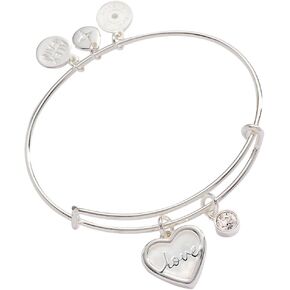 Alex and Ani Because I Love You Bangle