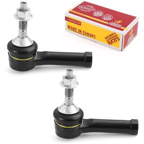 Metrix Premium Chassis Parts - 2 PC Front Outer Tie Rod End Kit Fits 11-19 Ford Explorer, 13-19 Police Interceptor, Police Interceptor Utility, 14-18 Special Service Police, ES800952, Made in Europe