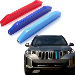compatible with bmw X5 Grille Insert Trims 2024-up BMW G05 X5 LCI grill 7-Beam Standard Grille accessories