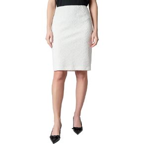 Kasper Women's Lace Slim Skirt