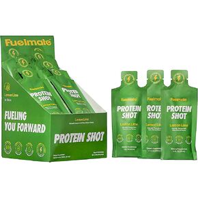 Liquid Collagen Protein Shots | 16g Complete Protein w/ 22 Amino Acids | 16g Bovine Collagen Peptides for Skin & Hair | 1 Fluid oz x 24 Packets, Sugar, Dairy, & Gluten Free