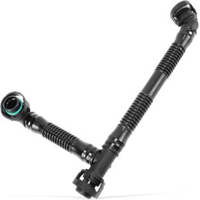 Crankcase Vent Hose Compatible with BMW 2000-2012 323i 325i 330i 523i 530i 630i 730 i, Li 2.5si 3.0si Replace# 11617559530