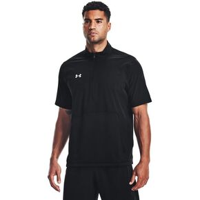 Under Armour Motivate 2.0 Short Sleeve Shirt Black SM