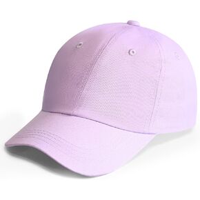 Kids Baseball Cap Adjustable Washed Cotton Baseball Cap Toddler Baseball Summer Hat for Boys Girs 3-16T
