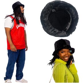 Satin Lined Bucket Hat for Women & Men, Big Heads, Ladies Bucket Hat for Summer, Sizes Small Medium Large X-Large XX-Large