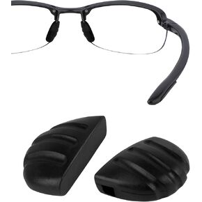 1 Pair Replacement Nose Pads Nose Pieces for Maui Jim and Martini Sport Sunglasses - Silicone Nose Pads Parts | Easy to Slip on