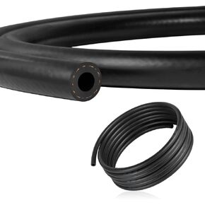 3/8 "خط الوقود معرف بوصة ، 20 قدمًا خرطوم الوقود NBR المطاط SAE J30R7 300PSI ، المقدمة من WIVIE (3/8 بوصة)
