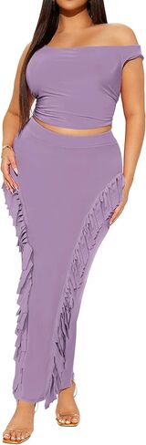 جناح تاسيل الجانبين للسيدات مرنة مرنة قلم رصاص طويل الخصر in Kuwait