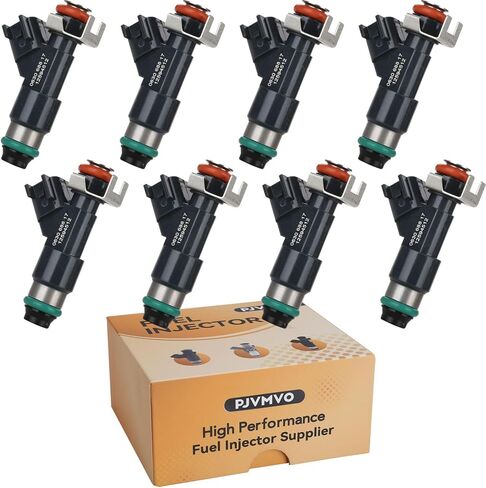 12594512 LMG 5.3L Flex Felectors ، متوافقة مع/Chevy 2007-2009 Tahoe Silverado Avalanche Express ، متوافق مع/GMC Yukon Sierra 1500 | 5.3 Flex LMG Engine | | 4 ثقوب | | مجموعة من 8 | in Saudi Arabia