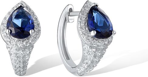 أقراط Santuzza Sterlling Silver Hoop Arrong in Kuwait