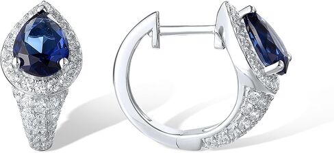 أقراط Santuzza Sterlling Silver Hoop Arrong in Kuwait