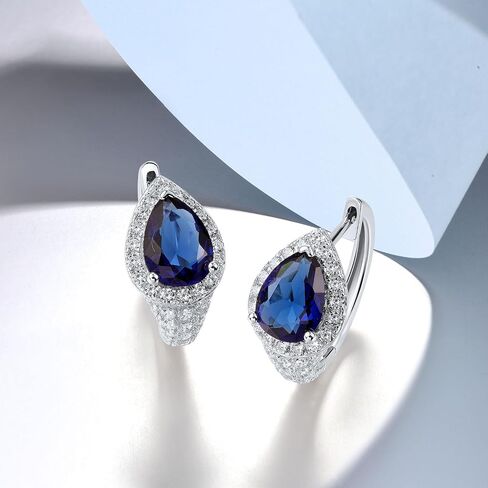 أقراط Santuzza Sterlling Silver Hoop Arrong in Kuwait
