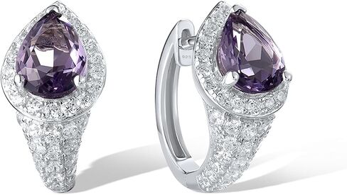 أقراط Santuzza Sterlling Silver Hoop Arrong in Kuwait