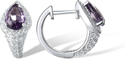 أقراط Santuzza Sterlling Silver Hoop Arrong in Kuwait