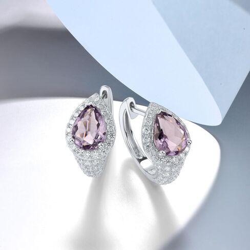 أقراط Santuzza Sterlling Silver Hoop Arrong in Kuwait