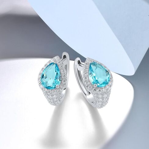 أقراط Santuzza Sterlling Silver Hoop Arrong in Kuwait