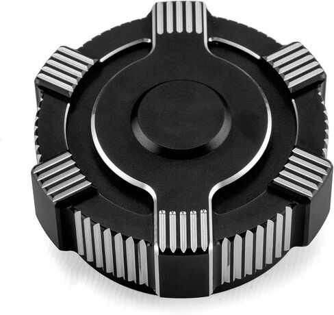 غطاء خزان الغاز CNC Weisen ، 6061 غطاء خزان وقود الألومنيوم استبدال #2522069 متوافق مع Polaris RZR Pro XP/Turbo R/Ranger General Fit Sportman Fit Scrambler 4Red) in Saudi Arabia