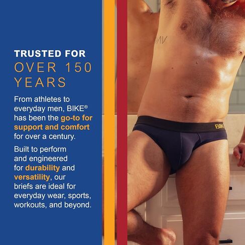 Athletic Active Brief | Soft Stretch Cotton for Breathable Comfort | Contoured Pouch for Secure Support | Low-Rise Fit in Saudi Arabia