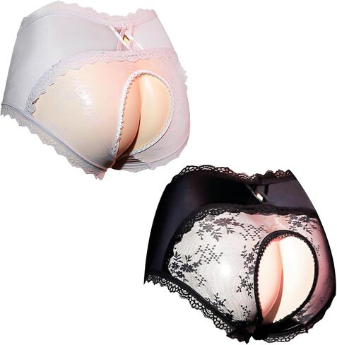 Femboy Sissy Mens Bagous سراويل داخلية للرجال اللباس الداخلي الدانتيل Bikini ملخصات الملابس الداخلية للرجال. in Kuwait