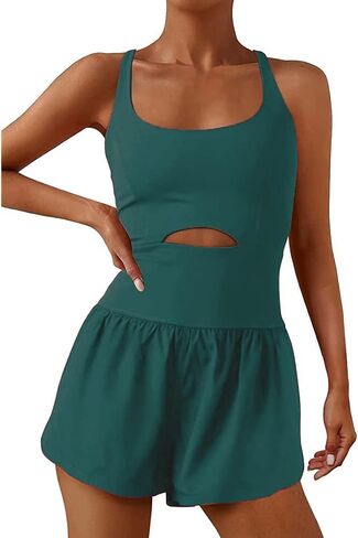 تجريب ROMPER ROMPER الجري ممارسة بذرة شورتات التنس التنس مع جيب السوستة الظهر in Kuwait